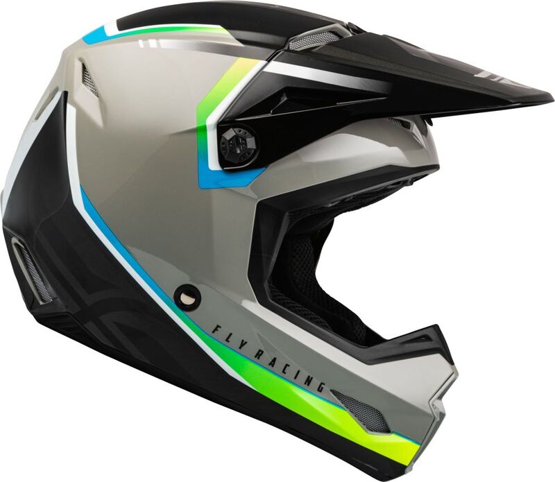 FLY RACING Kinetic Vision Helm