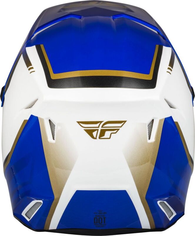 FLY RACING Kinetic Vision Helm