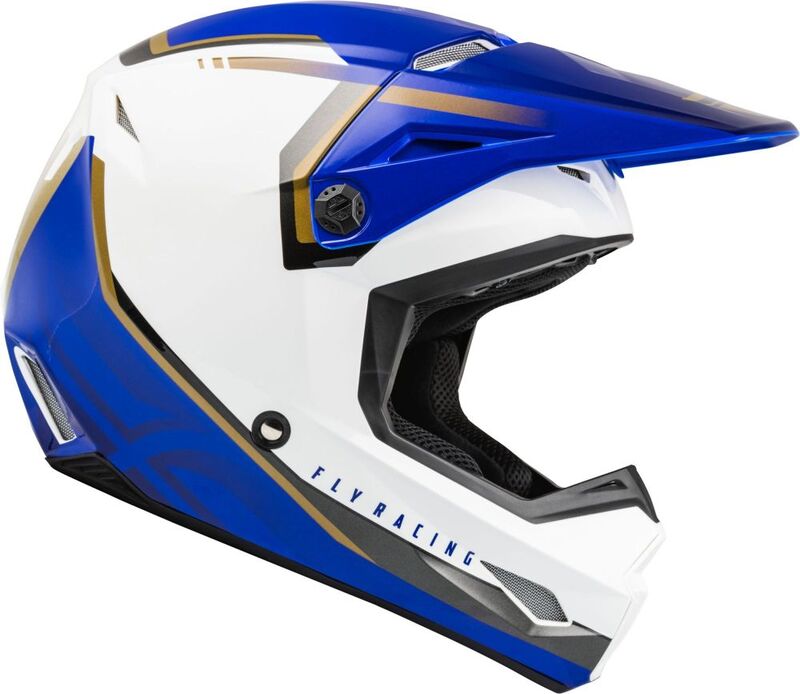 FLY RACING Kinetic Vision Helm