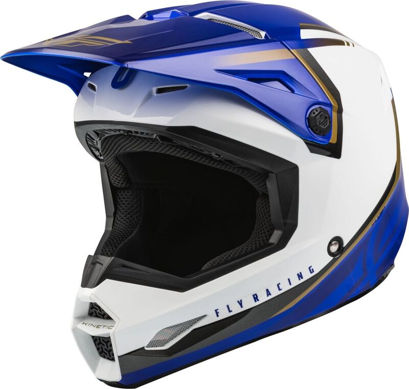 FLY RACING Kinetic Vision Helmet