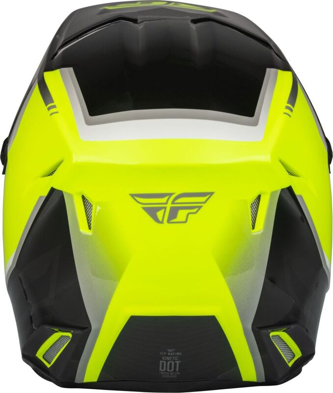 FLY RACING Kinetic Vision Helm