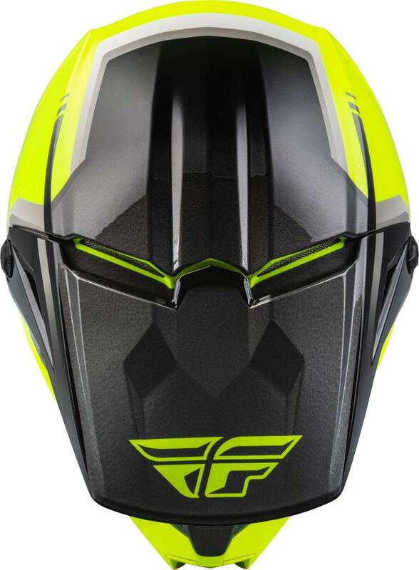 FLY RACING Kinetic Vision Helmet