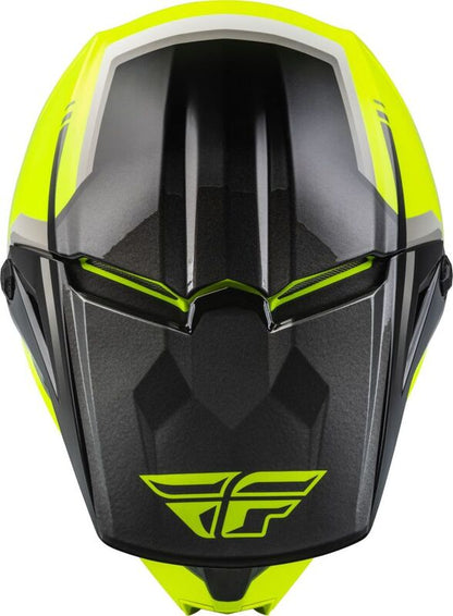 FLY RACING Kinetic Vision Helm