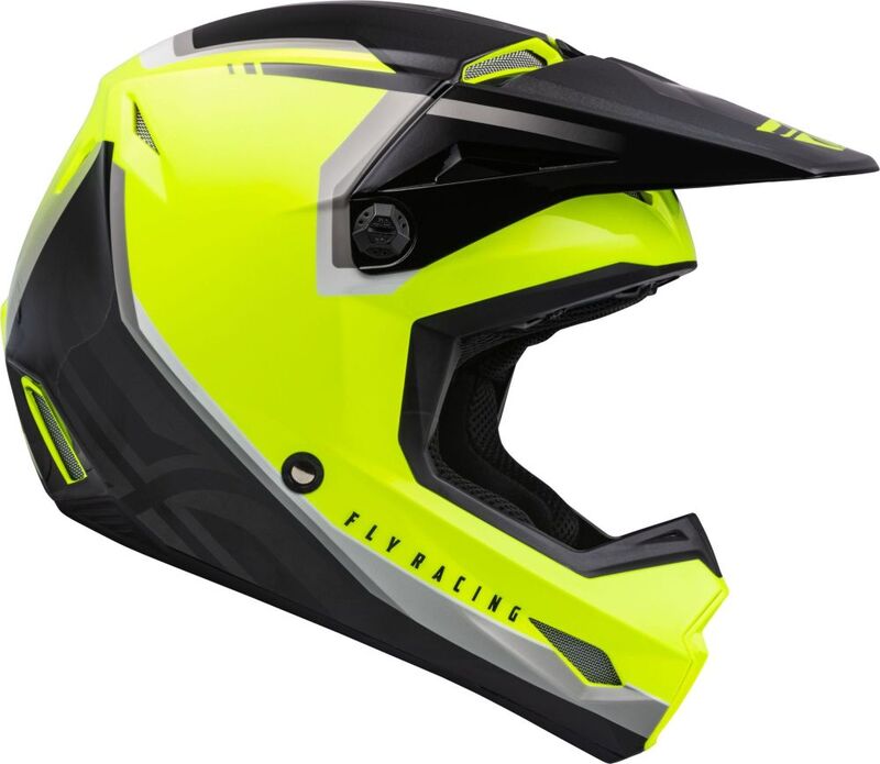 FLY RACING Kinetic Vision Helmet