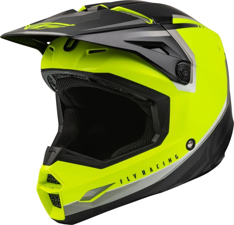 FLY RACING Kinetic Vision Helmet