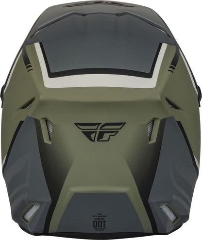 FLY RACING Kinetic Vision Helm