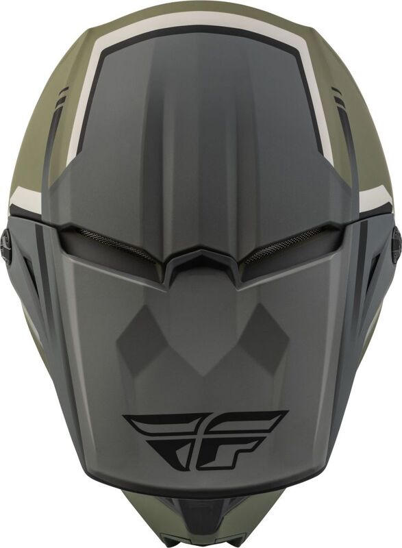 FLY RACING Kinetic Vision Helm