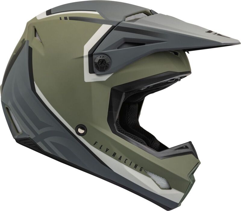 FLY RACING Kinetic Vision Helmet