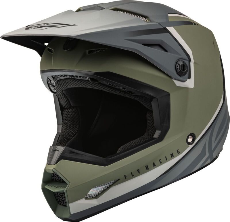 FLY RACING Kinetic Vision Helmet