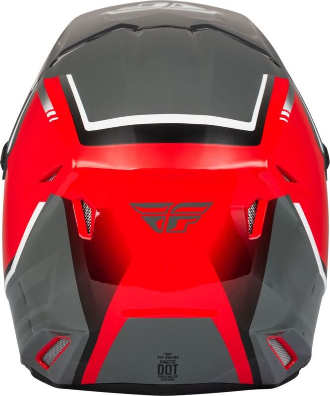 FLY RACING Kinetic Vision Helm