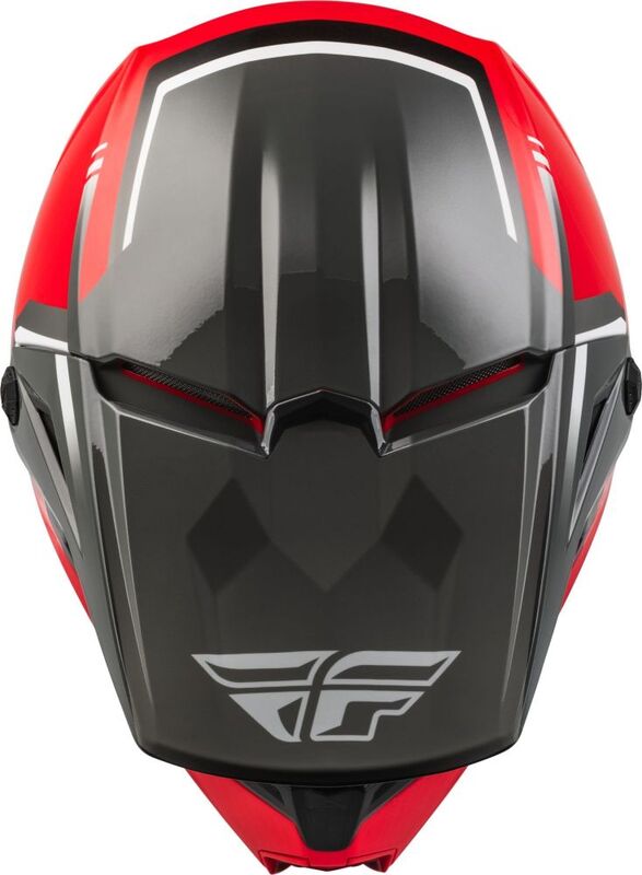 FLY RACING Kinetic Vision Helmet