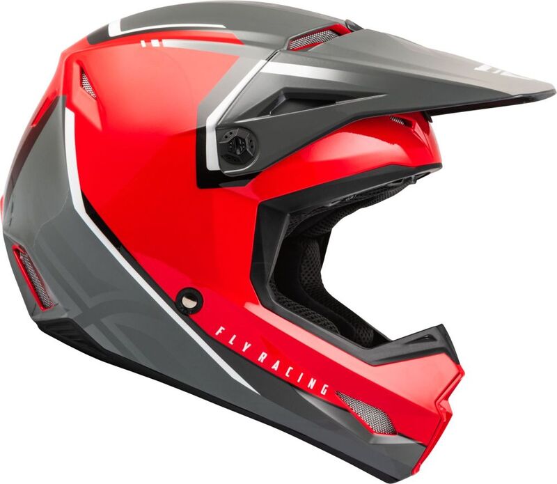 FLY RACING Kinetic Vision Helmet