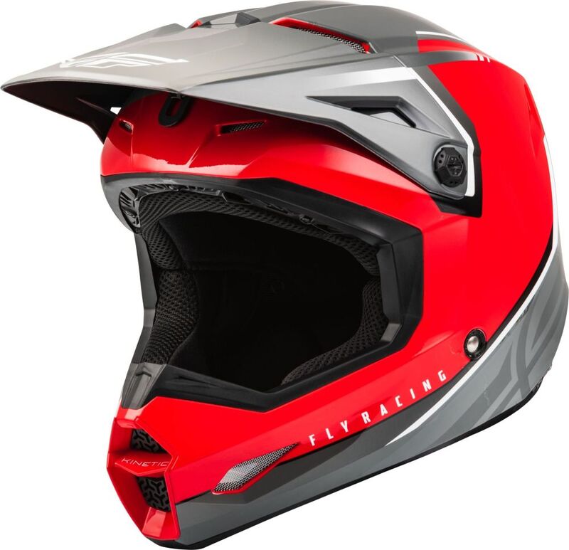 FLY RACING Kinetic Vision Helm