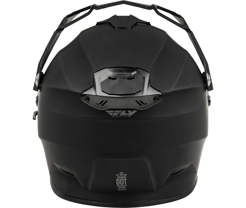 FLY RACING Trekker Solid Helmet - Matte Black