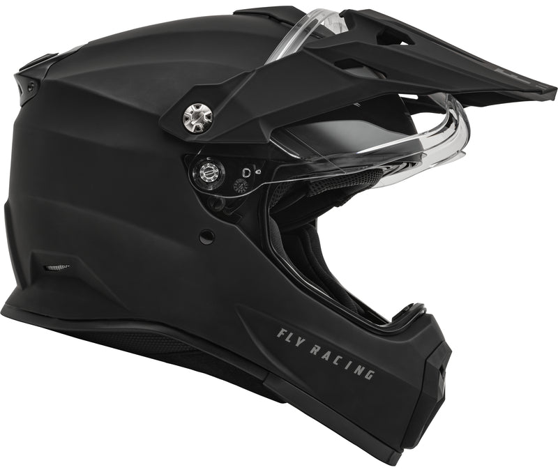 FLY RACING Trekker Solid Helmet - Matte Black