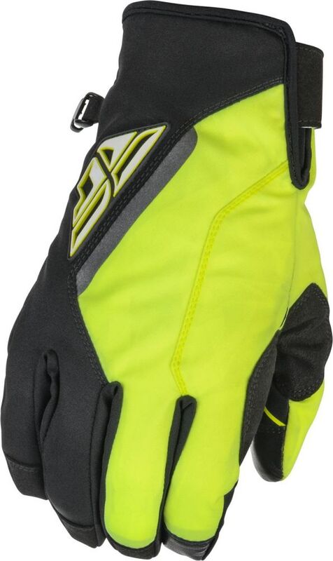 FLY RACING Windproof Gloves - Black