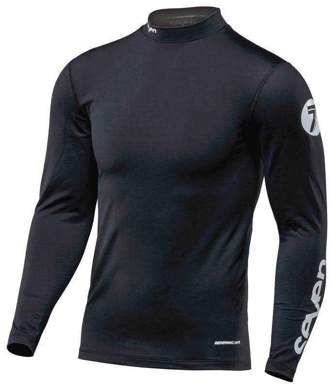 SEVEN Zero Cold Weather Compression Sweater - Black