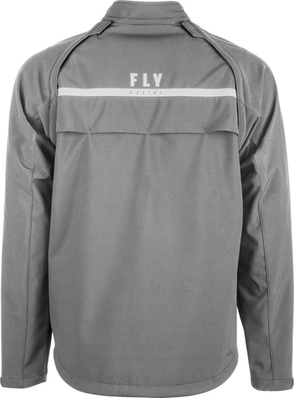 FLY RACING Patrol Softshell Motorjassen - Grijs