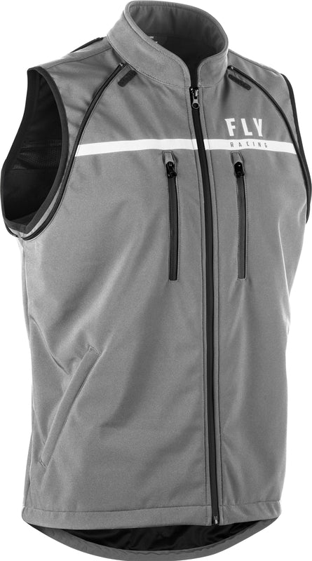 FLY RACING Patrol Softshell Motorjassen - Grijs