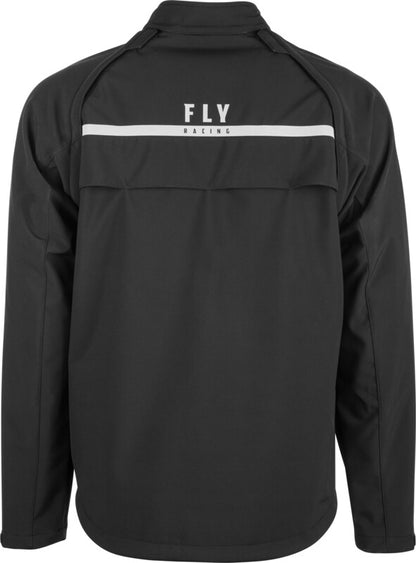 FLY RACING Patrol Softshell Motorjassen - Grijs