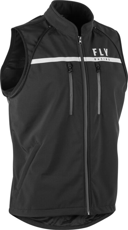 FLY RACING Patrol Softshell Motorjassen - Grijs