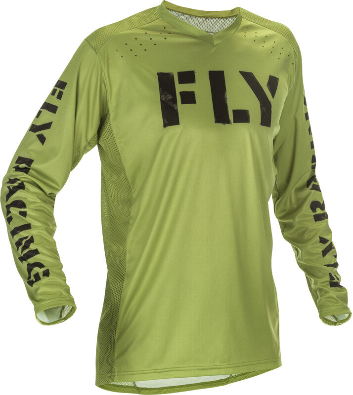 FLY RACING Lite S.E. Jersey - Groen Camo