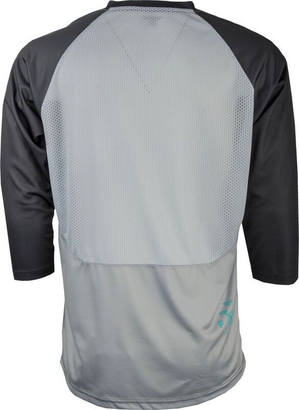 FLY RACING Ripa 3/4 MTB Jersey - Gray/Black