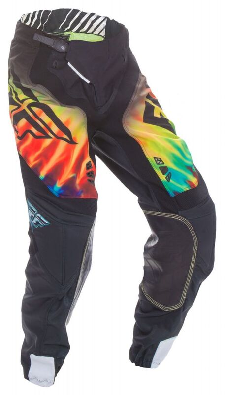 FLY RACING Lite Pants Tie-Dye/Black Limited Edition