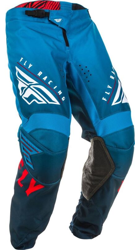 FLY RACING Kinetic K220 Pants Blue/White/Red