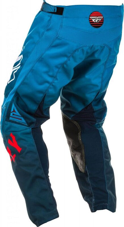 FLY RACING Kinetic K220 Pants Blue/White/Red