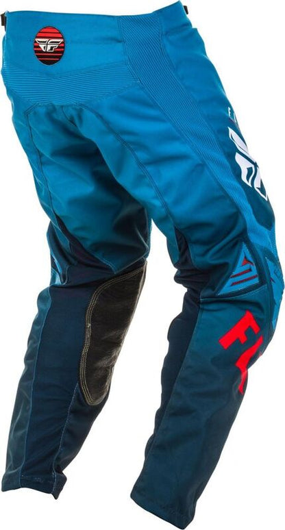 FLY RACING Kinetic K220 Pants Blue/White/Red