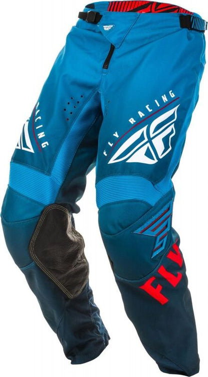 FLY RACING Kinetic K220 Pants Blue/White/Red