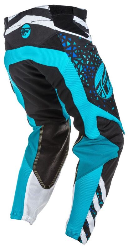 FLY RACING Kinetic Women's Race Pants Blue/Black Sz 7/7