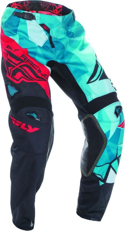 FLY RACING Kinetic Crux pants Teal/Red