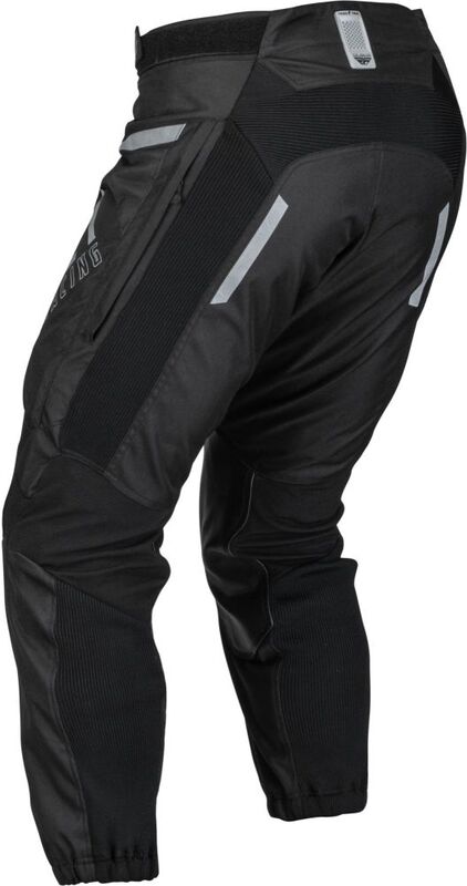 FLY RACING Patrol Pants - Black / White