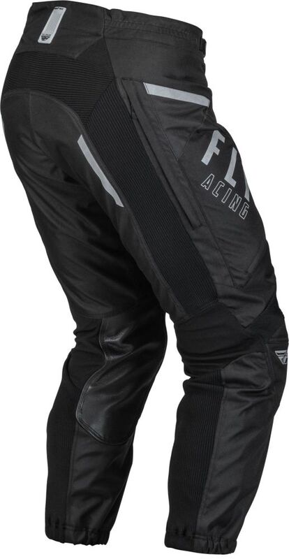 FLY RACING Patrol Pants - Black / White