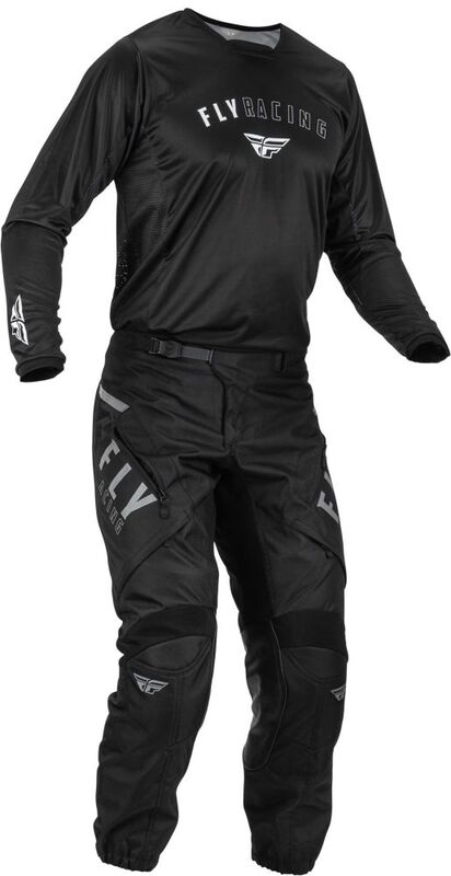 FLY RACING Patrol Pants - Black / White