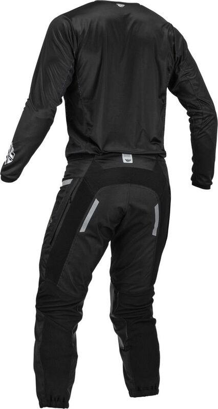 FLY RACING Patrol Pants - Black / White