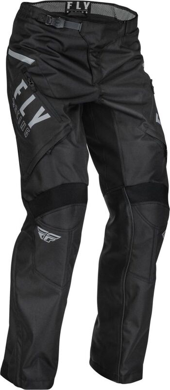 FLY RACING Patrol Over-Boot Pants - Black/White