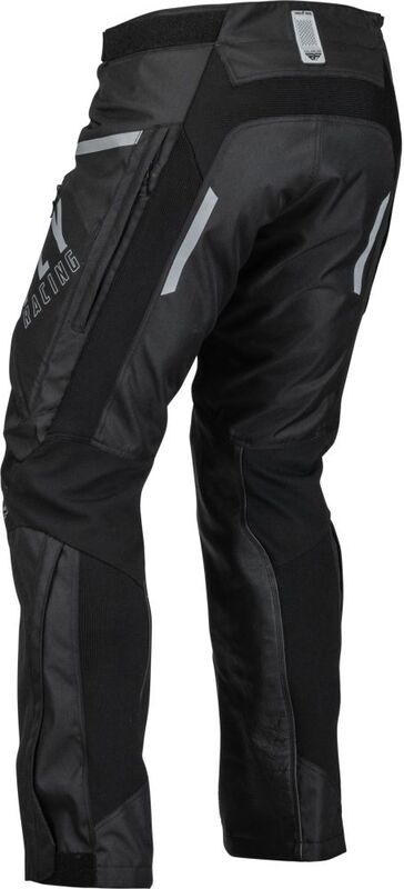 FLY RACING Patrol Over-Boot Pants - Black/White