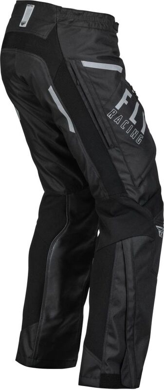 FLY RACING Patrol Over-Boot Pants - Black/White