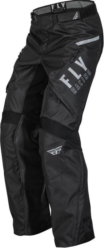 FLY RACING Patrol Over-Boot Pants - Black/White