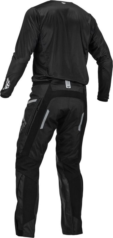 FLY RACING Patrol Over-Boot Pants - Black/White