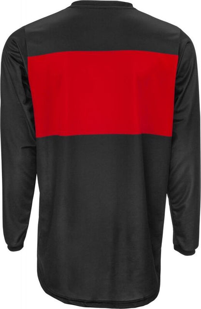 FLY RACING F-16 Youth Kindermaat jersey - Rood/Zwart