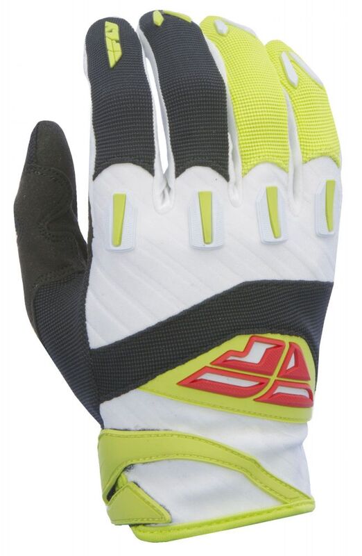 FLY RACING F-16 Gloves - Black/Lima