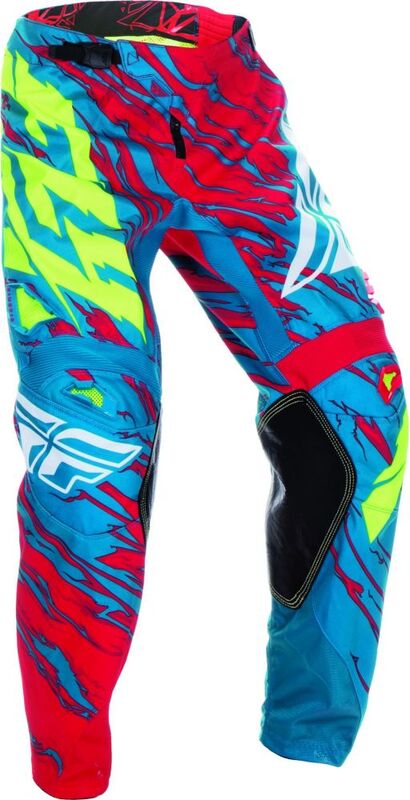 FLY RACING Kinetic Relapse Pants Teal/Red