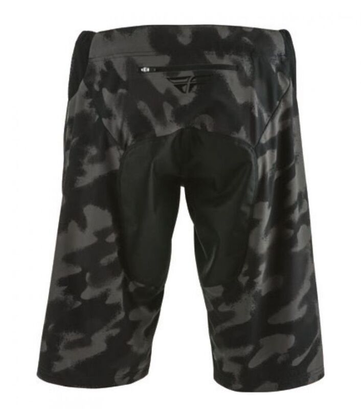 FLY RACING Radium Short - Grey/Black Camo