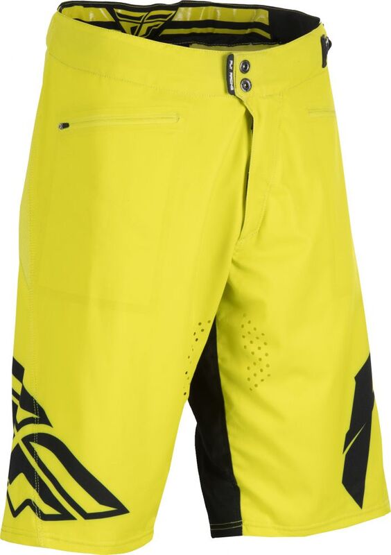 FLY RACING Radium Short - Yellow/Black