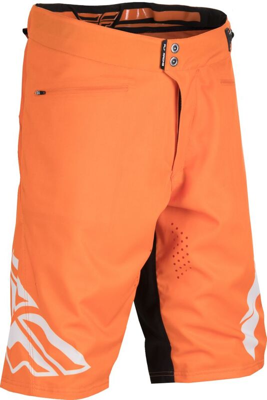 FLY RACING Radium Short - Yellow/Black