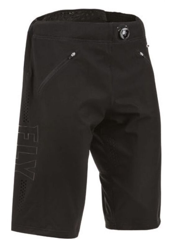 FLY RACING Radium Short - Black